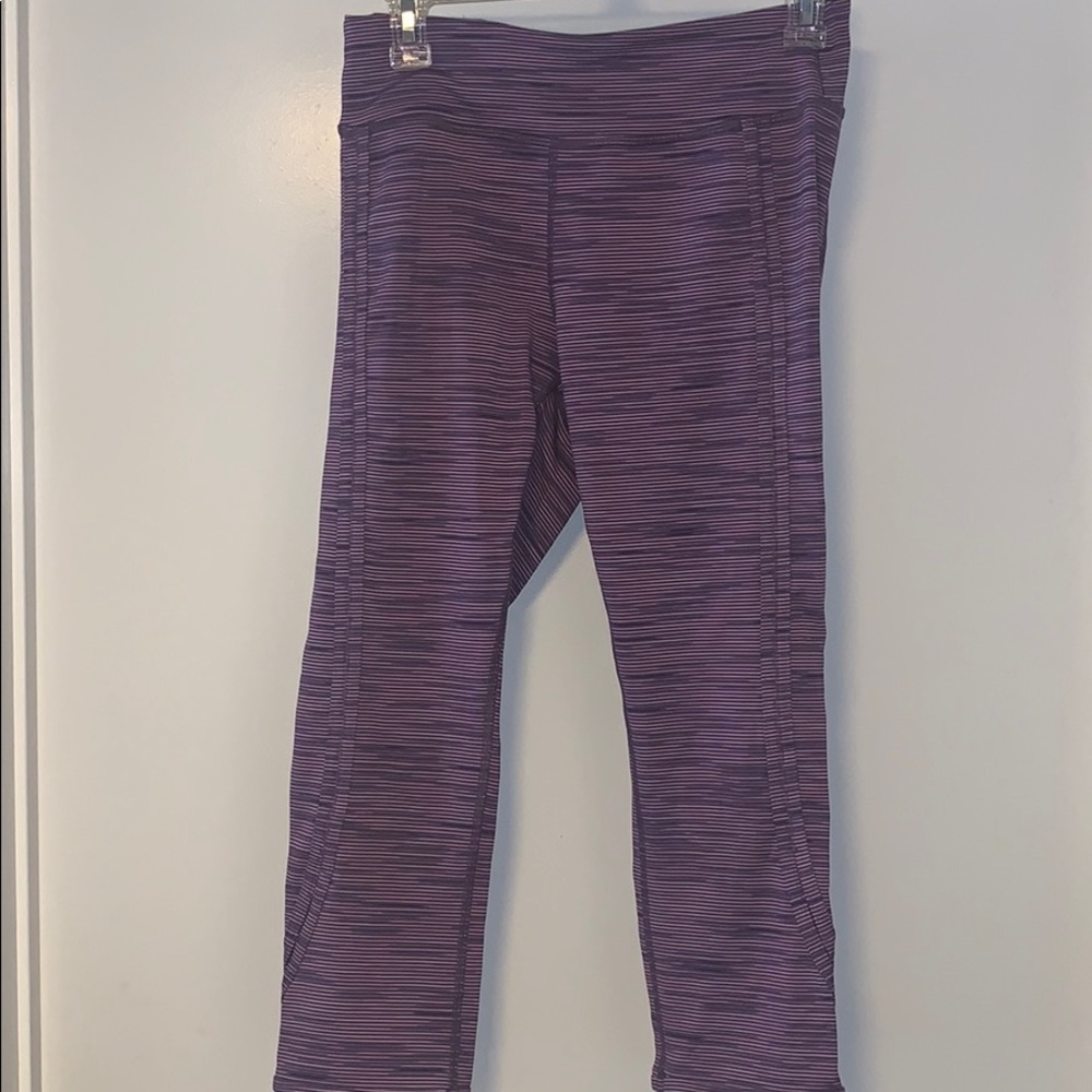Capri workout pants